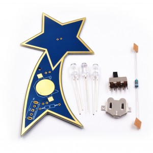 Shooting Star Solder Practice Kit